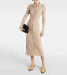 Замшевые мокасины Bronco Proenza Schouler, песочный - фото 2