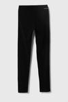 Леггинсы для детей Calvin Klein Jeans, черный - фото 2
