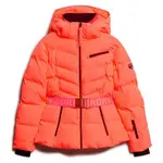 Куртка Superdry Luxe, оранжевый - фото