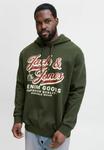 Худи Jack & Jones JJELOGO, Duffel Bag/Khaki - фото 4