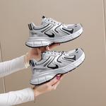 TONYBEAR Серые женские кроссовки на платформе, цвет Gray - фото 2