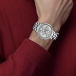 MIDO Часы Men's Commander Watch, Silver - фото 4