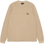 Реглан Термал Л/С Экипаж Stussy, цвет Sand - фото 8