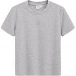 Футболка женская GAP, белый - фото 3