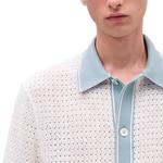 HERMES Мужская белая рубашка - фото 5