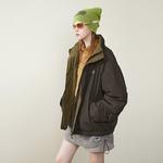 Стеганая куртка унисекс Nothomme, темно-синий - фото 16