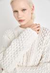 Джемпер MAY CABLE Weekday, белый - фото 4