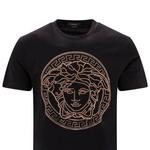 Футболка с логотипом VERSACE, черный - фото 7
