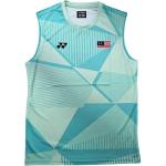 Футболка для бадминтона унисекс YONEX, синий - фото 7