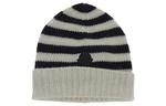 Moncler Полосатая Вязаная Детская Шапка - фото