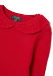 Джемпер OVS Jumper, Dark Red/Red - фото 3