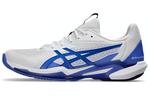 Asics Теннисная обувь Мужчины, White/tuna blue - фото
