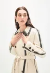 Траншея Lola Casademunt, Off-White - фото 4