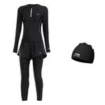 LINING Купальник из двух частей Women's Black - фото 10