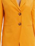 Пиджак стандартного кроя Marella, оранжевый - фото 4
