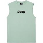 Футболка-майка унисекс Jeep, абрикос - фото 10