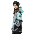 Куртка Siroko W1 Ushuaia softshell, зеленый - фото 3