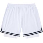 Баскетбольные шорты унисекс Menblero, Голубое небо - фото 9