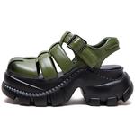 Римские сандалии женские Jay, Green - фото