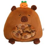 Плюшевая игрушка капибара акула 35см/10см высота MDH - фото 6