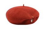 Берет Women's ELLE, burgundy - фото 3