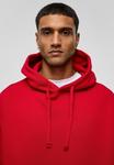 Худи Lucy & Sam OVERSIZED-KANGAROO POCKET, Red - фото 4
