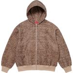 Толстовка с капюшоном на молнии Supreme, хаки - фото 6