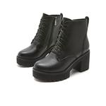 Ботинки Martin Boot женские Pierce Gentry, черный - фото 3