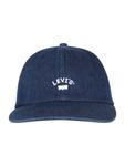 Бейсболка LEVI'S  Cap Lazy Girl, синий деним - фото 2