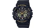 Часы Casio G-Shock Analog-Digital GA-100 Series, арт. GA-100GBX-1A9, черный - фото 2
