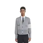 THOM BROWNE Свитер мужской серый - фото 7