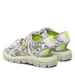 Сандалии Primigi 5895711 M White-Multicolor, белый - фото 3