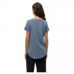 Блузка с коротким рукавом Vero Moda Bella, синий - фото 2