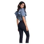 Джинсы Salsa 122722 Secret Push In Slim, синий - фото 2