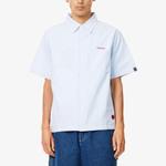 Рубашка Diner Icecream из хлопка в полоску, синий - фото 3