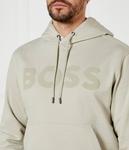 Толстовка Boss Orange Webasic Relaxed Fit, бежевый - фото 4