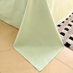 LUOLAI HOME Комплект постельного белья, 150 см, 4 предмета - фото 2