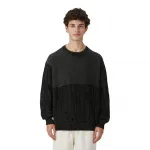 Трикотаж Мужской Угольно-серый ZARA - фото 4