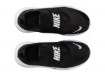 Кроссовки Nike Flex Runner 4 Slip-On Sneaker - Kids', черный/белый - фото 5
