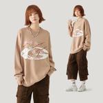 Джемпер унисекс GOLFCROSS, хаки - фото 13