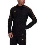 Куртка мужская черная Adidas, черный - фото 4