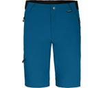 BERGSON Штаны софтшелл, ветрозащитные и прочные, синие - фото 2