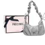 DCLOUD Кроссбод сумка через плечо женская, Ecru Box - фото 4