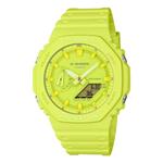 Casio G-Shock GA-2100 Series 'Yellow' - фото