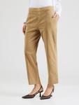 Обычные брюки BOSS Teresita, бежевый - фото 3