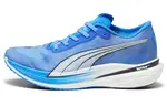 Puma Deviate Nitro Elite 2 Кроссовки Мужчины, Blue/Pink/White - фото