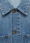 Куртка Mango Denim jacket, Blue - фото 6