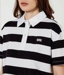 Рубашка поло Cropped fit Dkny, белый - фото 4