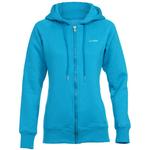 Уютная куртка с капюшоном j005 Winshape, голубой - фото