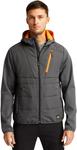 Толстовка Timberland PRO mens Deadbolt Hybrid Midlayer, Asphalt - фото